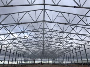 Nave estructura metálica