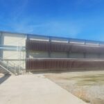 NAVE AVÍCOLA ESTRUCTURA METÁLICA