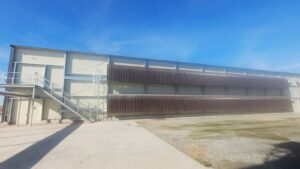 NAVE AVÍCOLA ESTRUCTURA METÁLICA